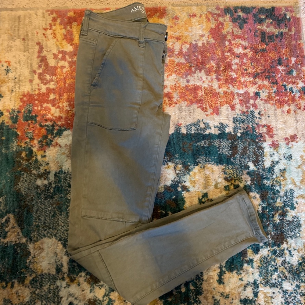 Super soft extra stretchy American eagle jegging